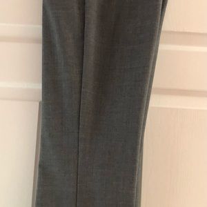 Express Gray Capris - perfect with tall boots!
